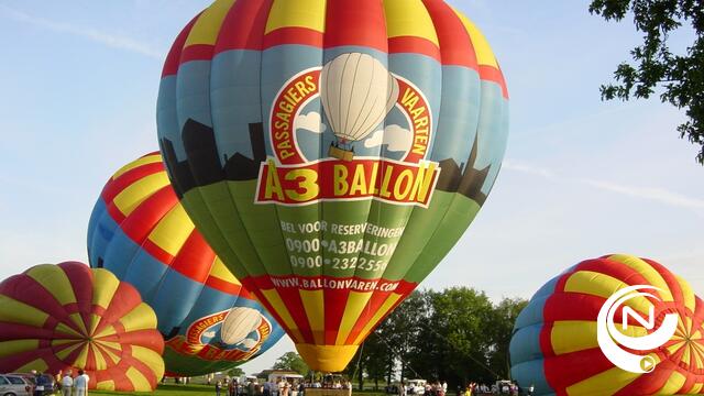 Olense ballonmeeting verhuist dit weekend naar Teunenberg 
