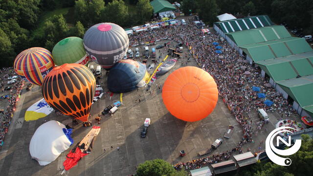 Nachtvlucht tijdens Olense ballonmeeting Icarus