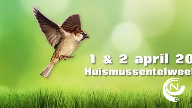 Zondag is mussenteldag in je tuin 