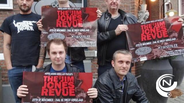Wedstrijd The Jim Jones Revue @ Vorselaar : de 5 winnaars