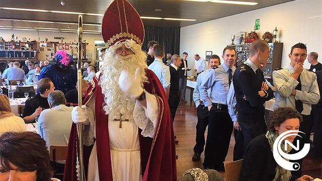 Brandweer viert Sint-Barbara en trekt door dorpscentra 