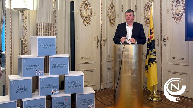 Bart Somers (Open VLD) stapt uit de Vlaamse regering en kiest voor het burgemeesterschap in Mechelen