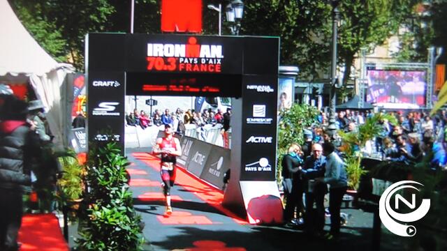 Bart Borghs beste Belg in Aix-en-Provence