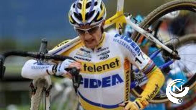 Bart Wellens maakt heroptreden in veldrit Hasselt