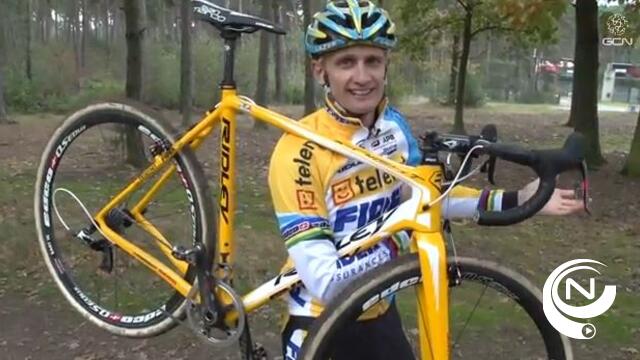 Ruddervoorde viert Bart Wellens op zondag 8 november 