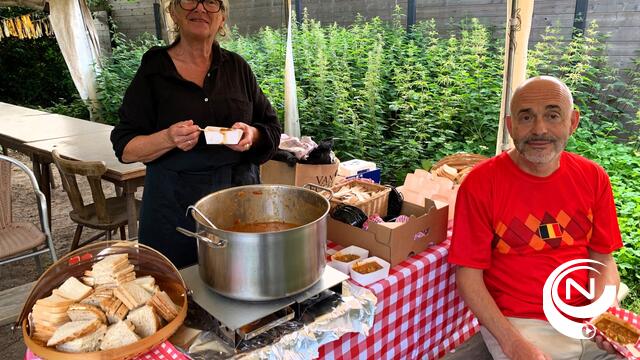 Column Bart Obbels  :  'Vanuit het duivennest…   Slovaakse goulash van Bea tempert duivelse ontgoocheling'