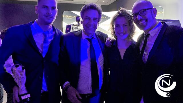 Column journalist Bart Obbels 'Vanuit het duivennest… Drie symbolische zoenen van Imke Courtois voor Wimmeke'