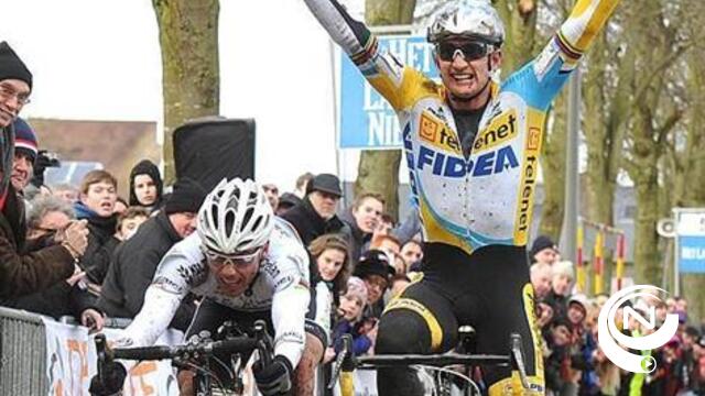 Tom Meeusen, Bart Wellens en Laurens Sweeck mogen niet naar WK Tabor 