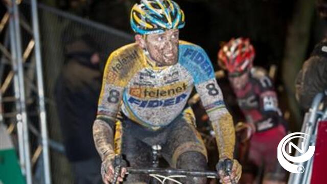 Bart Wellens blijft op de sukkel met zijn rug : out voor de rest van veldritseizoen 