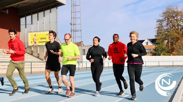 100 Vlaamse topatleten volgen Profparcours