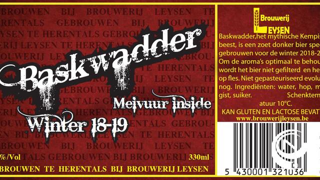Nieuw winterbier brouwerij Leysen