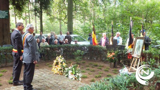 Mooie herdenking oorlogsheld in Lichtaart