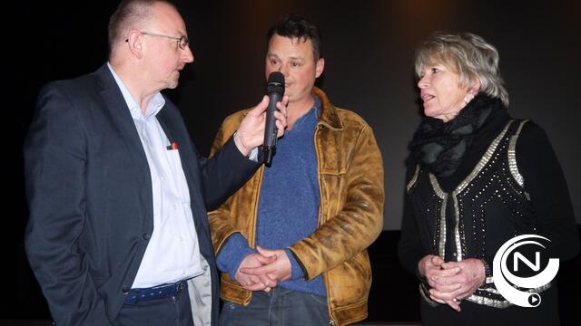 Avant-première schitterende Vlaamse film 'Achter de wolken' met Chris Lomme