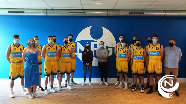 Basketbalclub Geel slaat post-corona handen in elkaar met NRG fitness: “Eindelijk kunnen we weer sportieve doelen stellen”