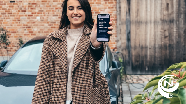 Vlaams trio lanceert innovatie: smartphone wordt mobiele boekhouder voor elektrische wagen
