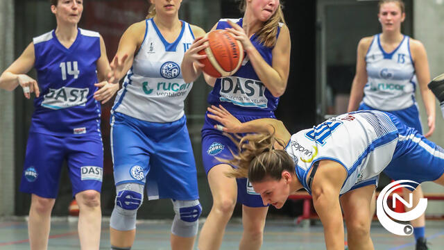 HBBC Dames A 51 - 50 Olicsa : nipte maar verdiende winst