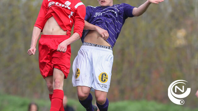 Nationale en provinciale voetbaluitslagen zaterdag