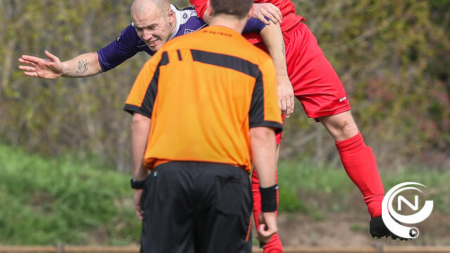 Nationale en Provinciale Voetbalwedstrijden dit weekend