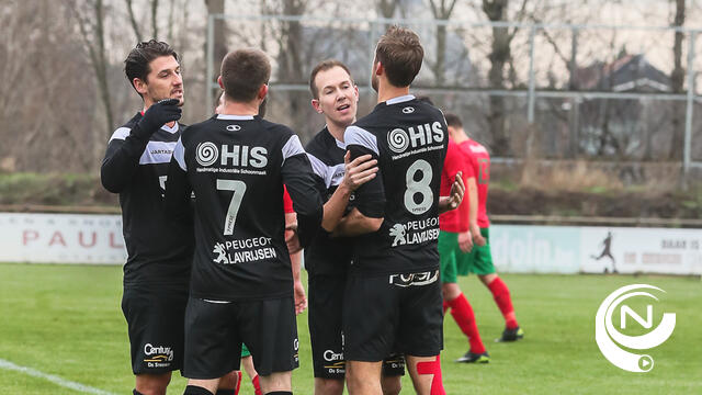 Nationale en provinciale voetbalwedstrijden dit weekend