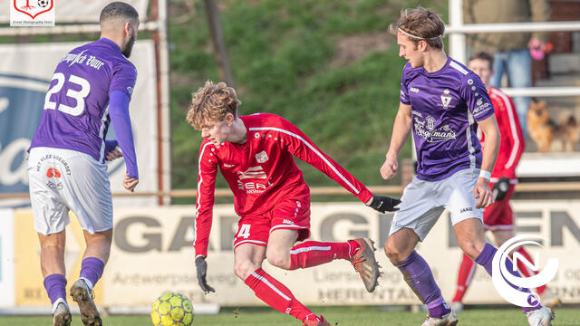 VC Herentals - K. Zandhoven Sp. 0-2 : 'Dermaut man van de match met 2 treffers' - extra verslag