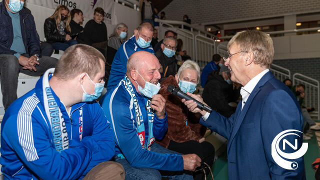 Real Herentals – Futsal My-Cars Châtelet : supporters opnieuw welkom