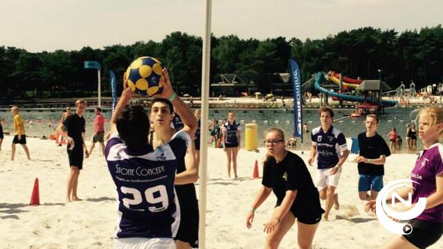 Beachkorfbal op de Lilse Bergen 