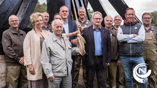 Na 50 jaar opnieuw een maalvaardige windmolen in Tongerlo
