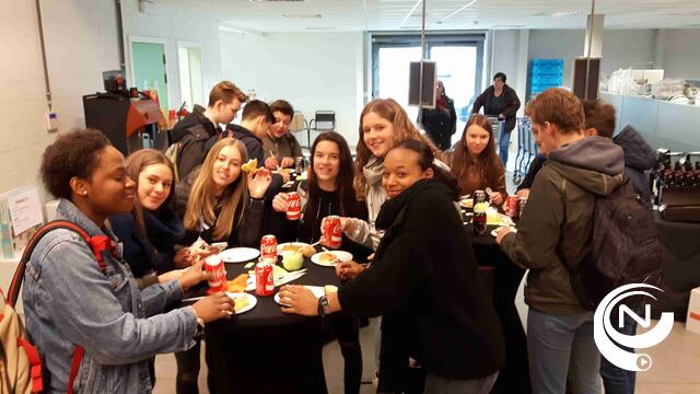 Tof project kOsh 4OIT bij Agora Culinair