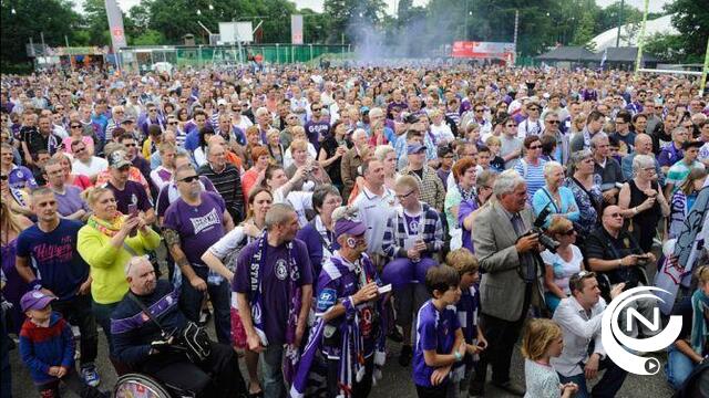 Busverplaatsing VC Herentals naar Beerschot op zaterdag 2/11