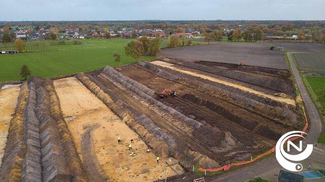 Archeologen ontdekken immense nederzetting in Leetereind Vlimmeren : primeur in de Kempen