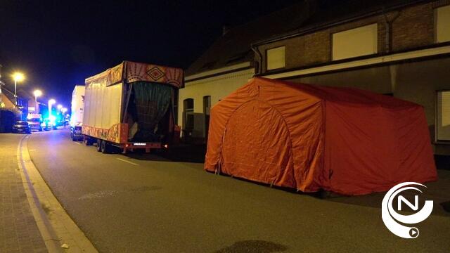 Drama : tienermeisje sterft onder wielen van kermiswagen in centrum Beerse
