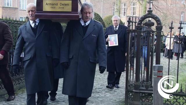 Serene uitvaart van Armand Delen (78) 