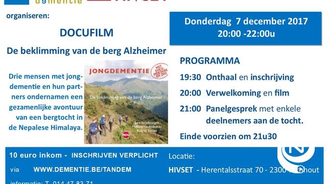 De beklimming van de berg Alzheimer