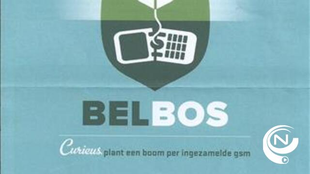 Curieus ruilt je oude gsm voor een boom 