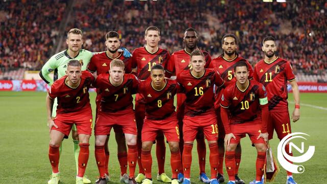Perfect rapport voor Rode Duivels na feestavond tegen krasselende Cyprioten : 6-1