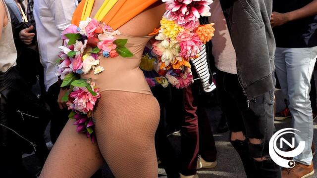 Belgian Pride kleurt opnieuw het centrum van Brussel