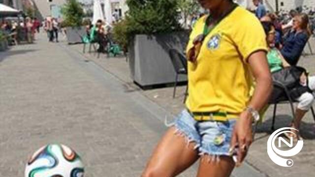 Zaterdag Brazilië-Chili en Colombia-Uruguay