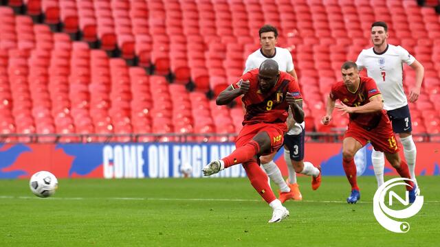 Rode Duivels zijn leidersplaats kwijt na nederlaag in Engeland 