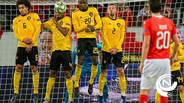 Regelrechte afgang voor Rode Duivels: 5-2-nederlaag en niet naar Final 4 