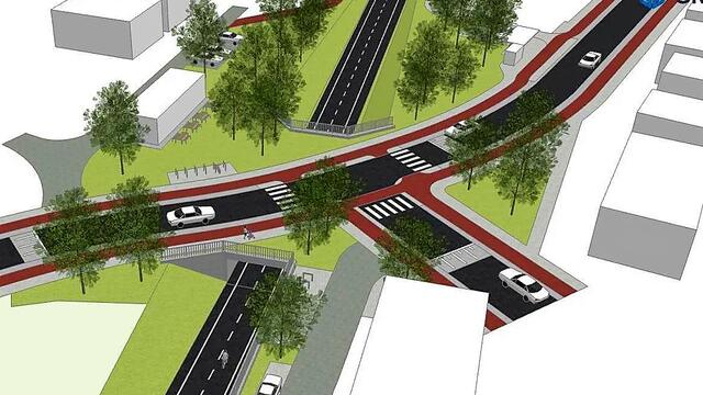 Fietstunnel aan Berkemus in de pipeline, naast rioleringswerken
