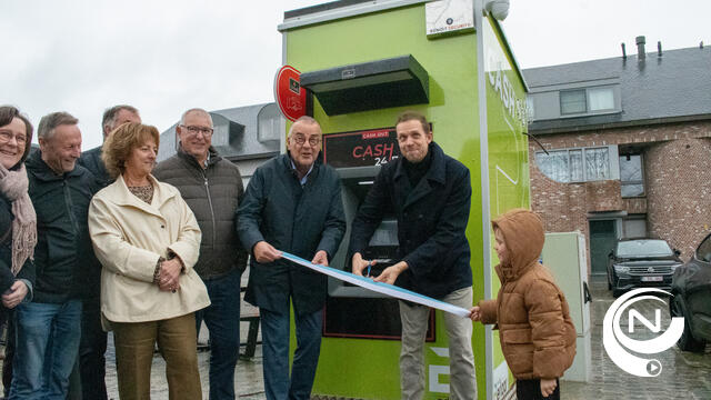 Na 10 jaar heeft Berlaar Heikant terug geldautomaat