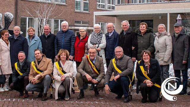 Berlaar zet jubilarissen warmpjes in de bloemetjes