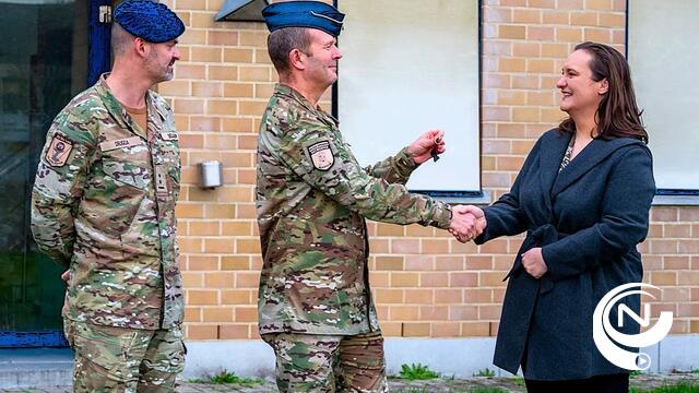 Kwartier Berlaar krijgt opnieuw militaire functie, samen met 29 Bataljon Logistiek Grobbendonk : 'Toekomstgericht'