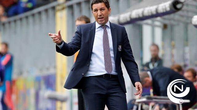 Hasi weg bij Anderlecht 