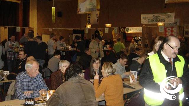 NOT vzw met 8e boeiende Bierbeurs Nijlen