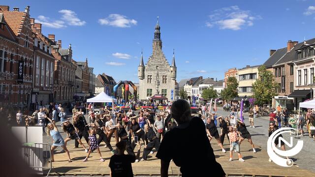 Tina Van Roy : '4e editie Herentals Beweegt brengt sport en ontmoeting naar stadscentrum'
