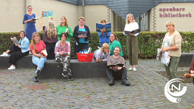 Heropening bibliotheek en De Bus Heist  