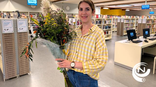OpenBib Geel viert succes met 2440e gebruiker Flora