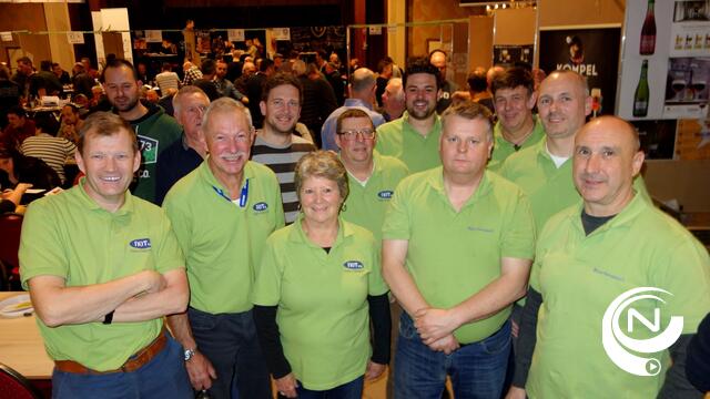 Boeiende 13e Bierbeurs NOTvzw Nijlen : 6.000 heerlijke consumpties - extra foto's