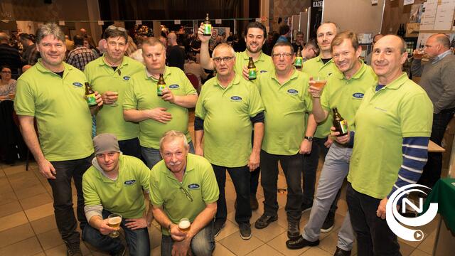 Boeiende 11e Bierbeurs van NOTvzw Nijlen : 7.000 heerlijke consumpties
